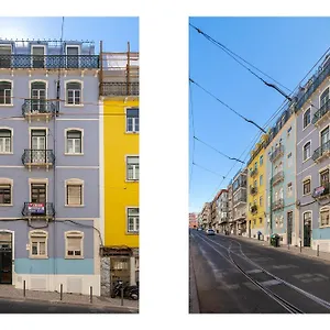 Apartment Whome | Great Location & Large Family W/patio, Lisbon