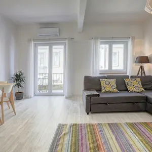 Apartment Mouraria House And Quiet With A Balcony, Lisbon
