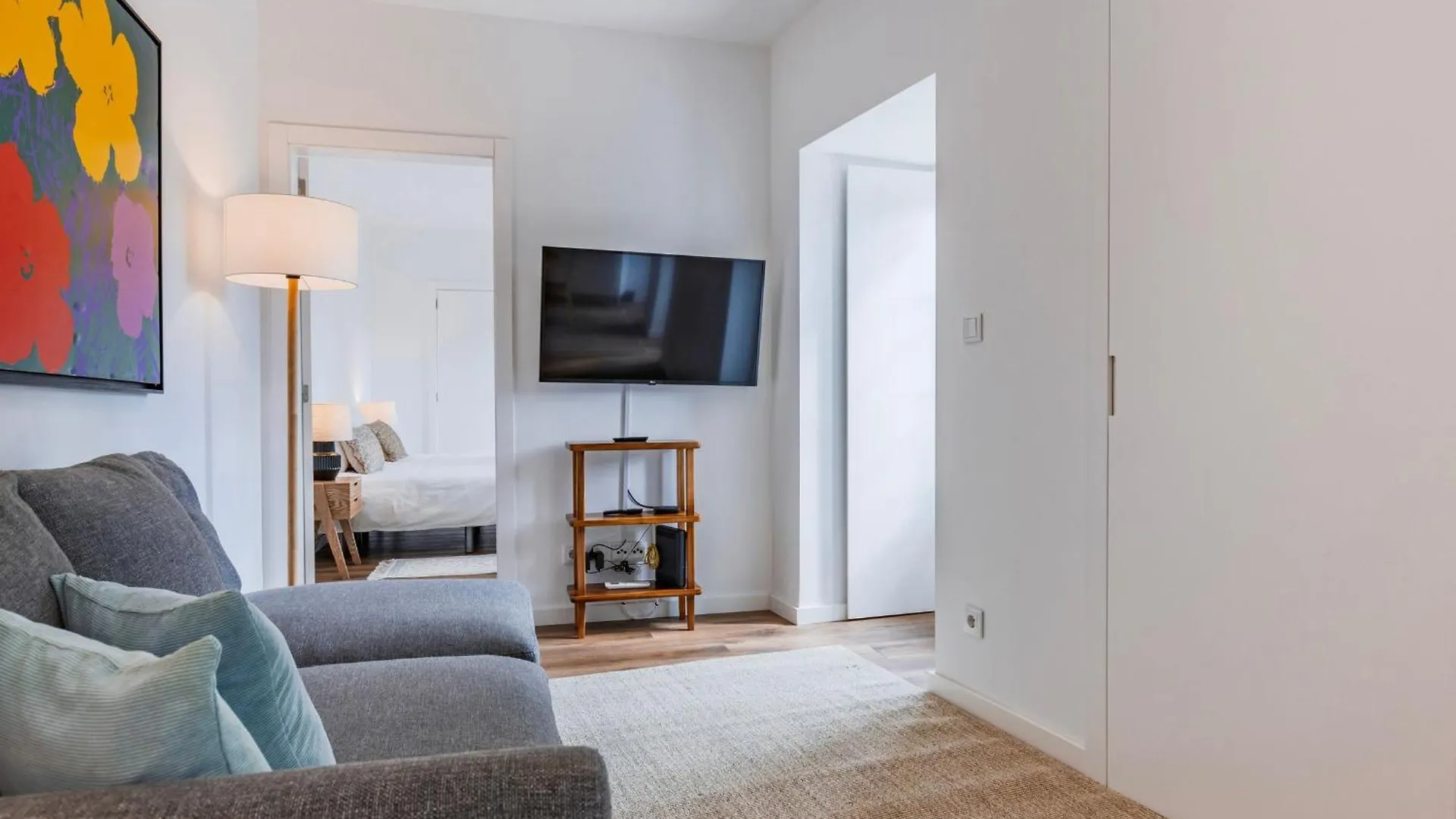 2Bdr Cozy Apartment In Graca By Lovelystay Lisboa 0*,  Portugalsko